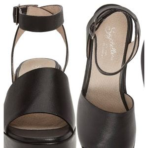 Seychelles Calming Influence Platform Sandal Size 10